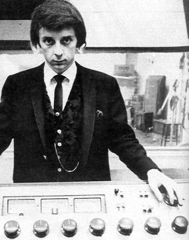 Phil Spector at Goldstar Recording Studio